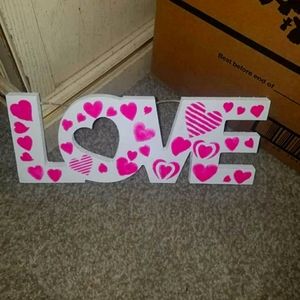 Valentine's day sign bundle